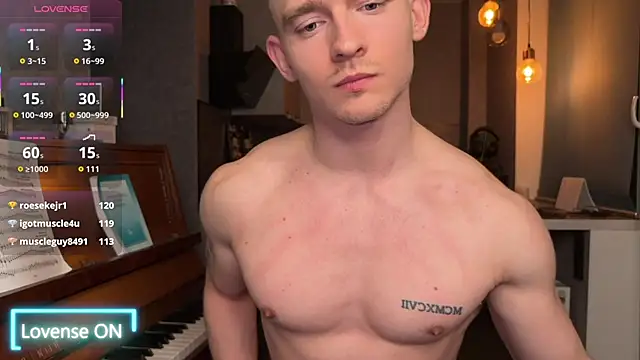 Marvelboy  online show from November 11, 2025, 11:31 pm