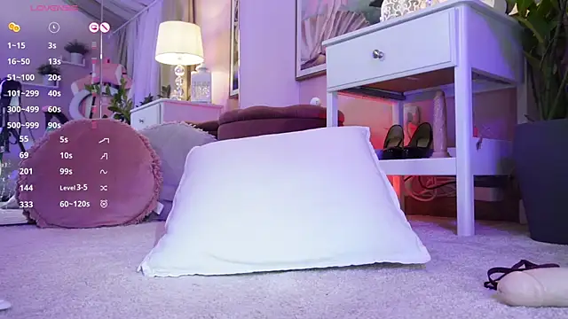 KirstenDanston online show from March 15, 2025, 6:54 pm