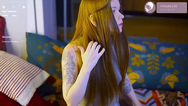 PeacefulSoull online show from September 15, 2025, 9:04 pm