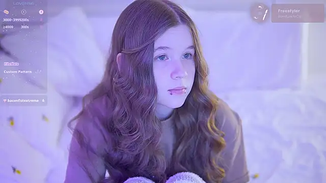 PeacefulSoull online show from March 15, 2025, 10:33 pm