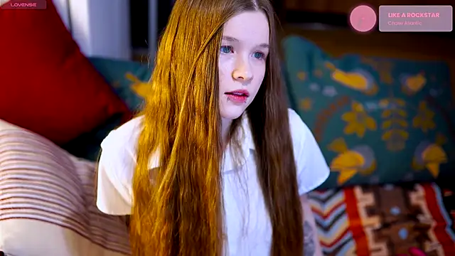 PeacefulSoull online show from October 23, 2025, 6:06 pm