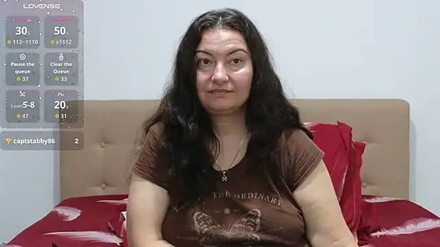 BBW MILF 4U online show from October 31, 2025, 8:22 am