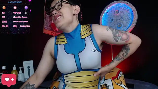 girl intense444 online show from June 8, 2026, 1:33 pm