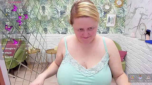 ScarlettSoft online show from March 15, 2025, 8:58 am