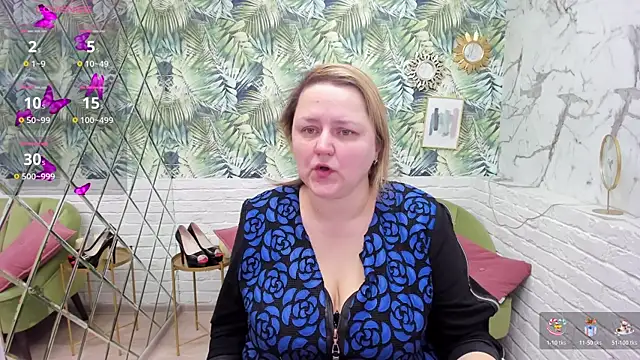 ScarlettSoft online show from January 13, 2026, 5:22 am