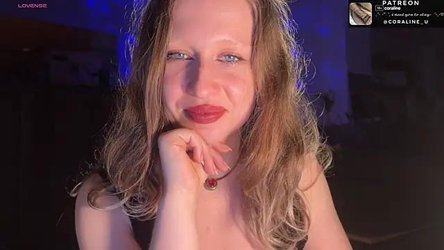 Hairy Coraline online show from January 29, 2025, 1:07 pm