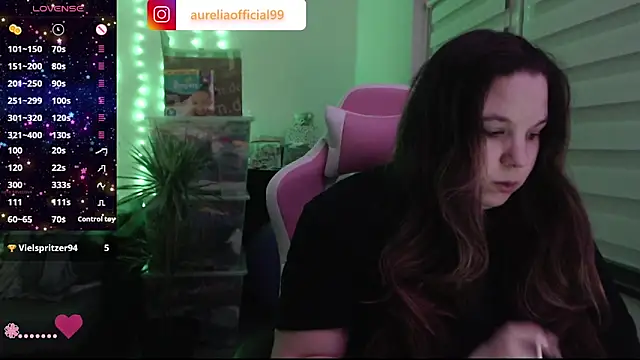 AureliaWinter online show from February 2, 2026, 5:17 am