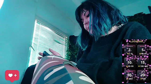 Psychobitch7 online show from April 23, 2026, 11:05 am