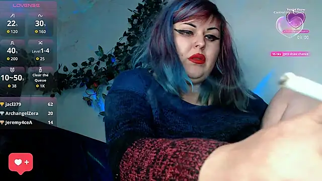 Psychobitch7 online show from November 13, 2025, 7:18 pm