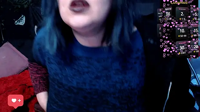 Psychobitch7 online show from March 19, 2026, 10:21 pm