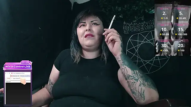 Psychobitch7 online show from June 26, 2026, 9:31 pm