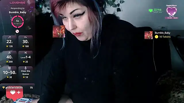 Psychobitch7 online show from November 1, 2025, 10:03 pm