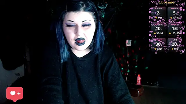 Psychobitch7 online show from March 25, 2026, 9:35 pm