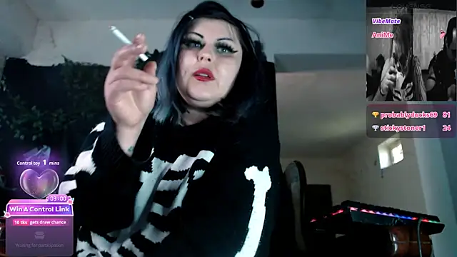 Psychobitch7 online show from April 27, 2026, 12:36 pm