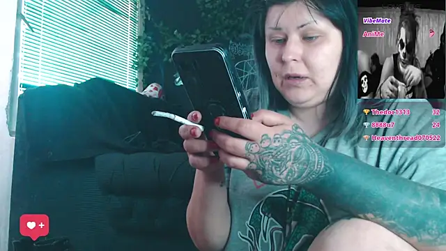 Psychobitch7 online show from May 6, 2026, 8:29 am