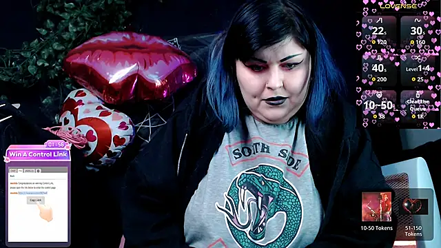 Psychobitch7 online show from February 14, 2026, 8:20 pm