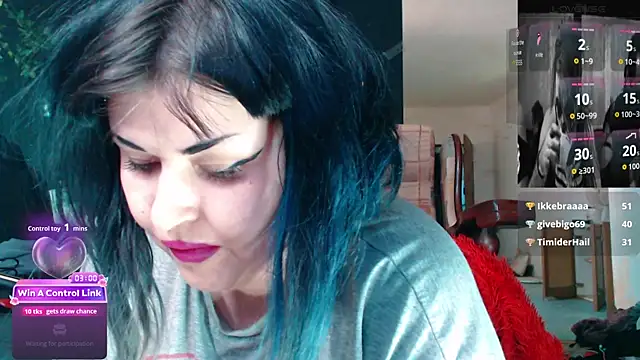 Psychobitch7 online show from June 8, 2026, 10:38 am