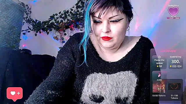 Psychobitch7 online show from November 21, 2025, 7:57 pm