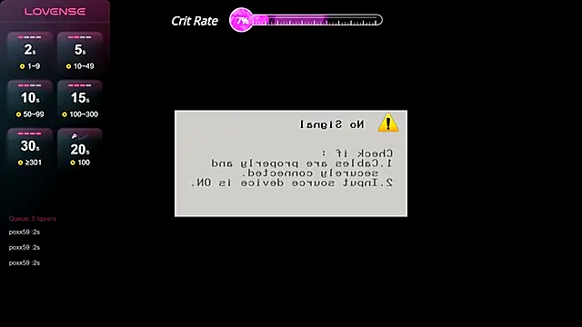 LannaGrace online show from March 5, 2025, 4:35 pm