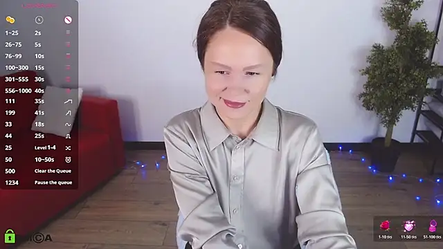 VickyGolden online show from June 21, 2026, 5:35 am