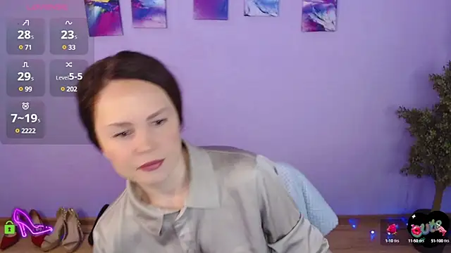 VickyGolden online show from March 23, 2025, 5:10 am