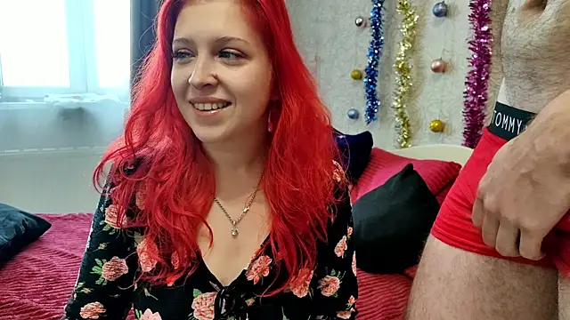 GenrikhBecca online show from January 8, 2026, 8:20 am