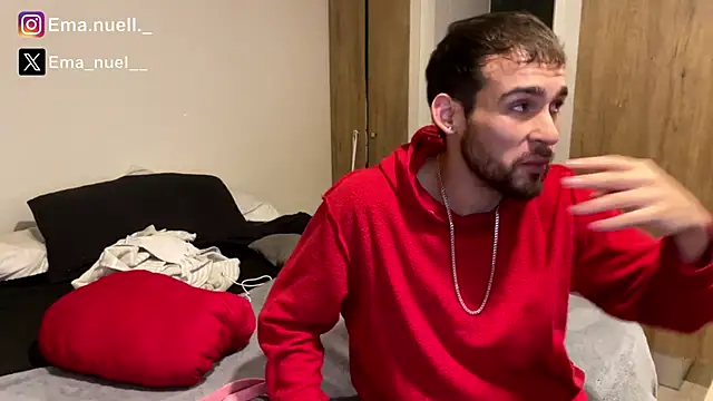 Emanuell   online show from April 21, 2026, 11:55 pm