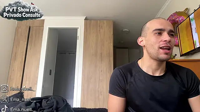Emanuell   online show from July 24, 2026, 6:48 pm