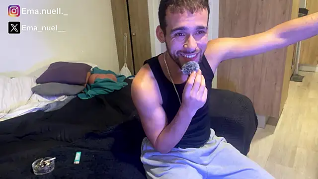 Emanuell   online show from April 18, 2026, 2:03 am