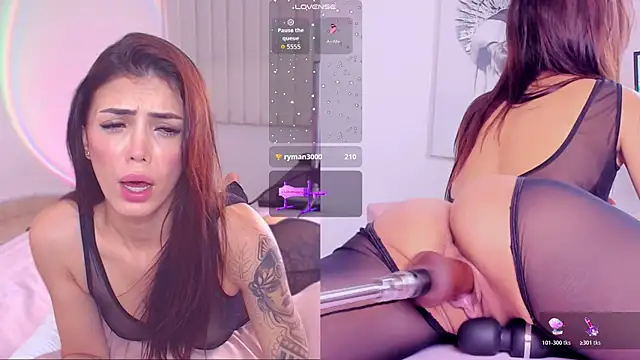 carmela cute online show from October 17, 2025, 8:21 pm