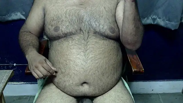 hairysubcub 70 online show from July 22, 2026, 4:53 pm