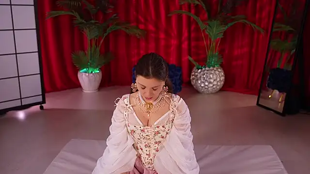 KittyCaitlin online show from October 15, 2025, 5:21 pm