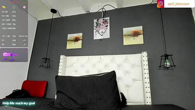 april jhonsson online show from November 8, 2025, 5:22 am