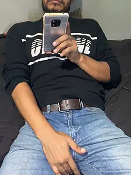 Darkdickhard online show from September 21, 2025, 3:00 am