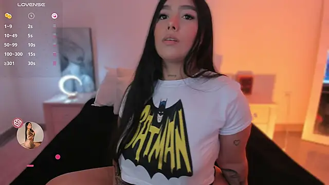 Snapshot of shantall_vidales_ chatting on February 22, 2026, 9:05 pm shantall vidales online show from February 22, 2026, 9:05 pm