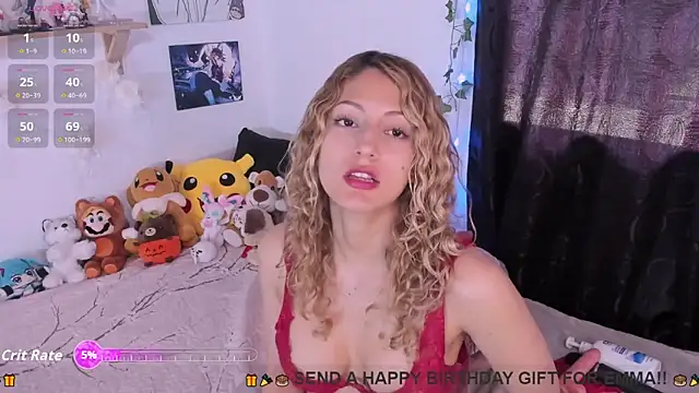 emma trevorr online show from June 14, 2026, 8:21 pm