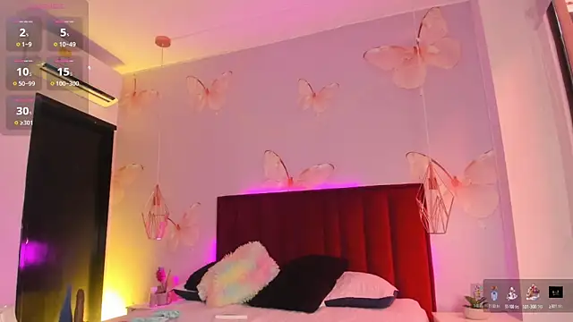 Vivi prinncess online show from September 15, 2025, 7:36 pm