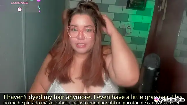 Johana bbw online show from December 3, 2024, 11:07 pm