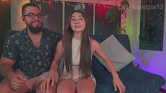 Bellapazzia online show from February 17, 2025, 5:23 pm