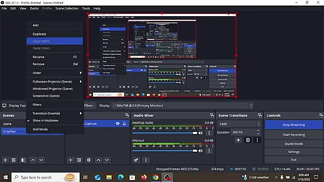SexyRach75 online show from January 15, 2025, 4:11 pm