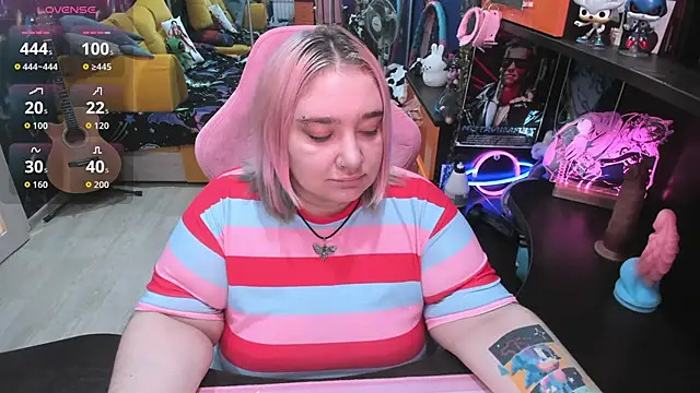 Softie Sofy online show from September 26, 2025, 2:51 am