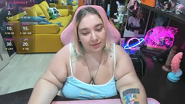 Snapshot of Softie_Sofy chatting on July 22, 2026, 1:40 am Softie Sofy online show from July 22, 2026, 1:40 am