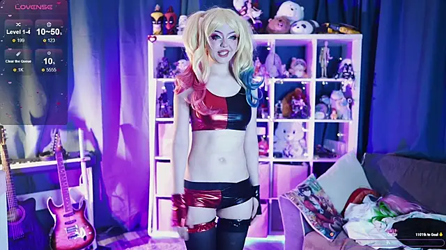 MadnessAlison online show from January 17, 2026, 8:01 pm