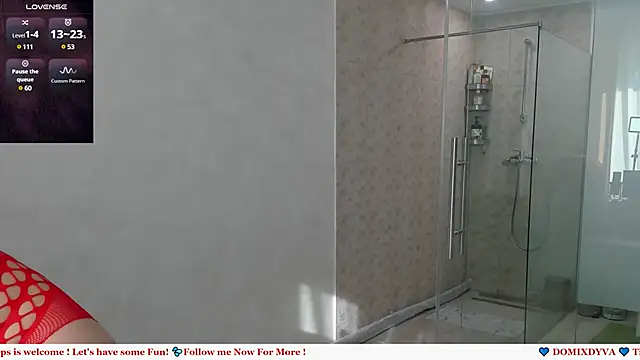 Domixdyva online show from January 28, 2025, 12:00 pm