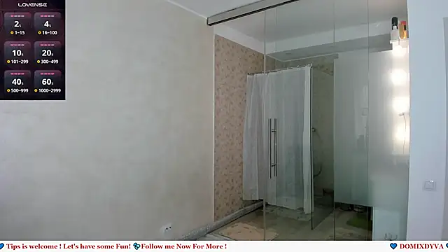 Domixdyva online show from January 31, 2025, 12:40 pm