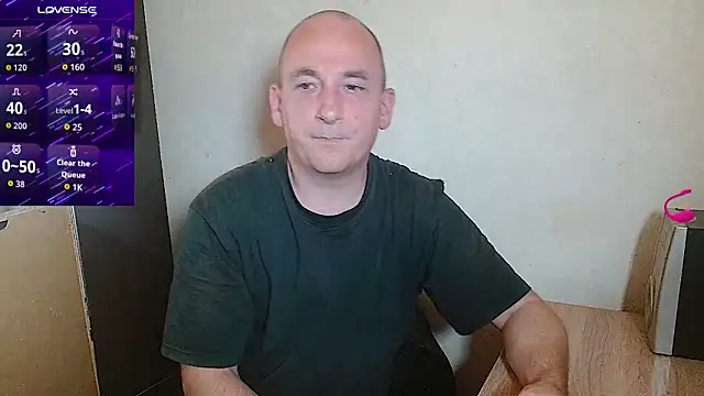 Snapshot of Johan___Barker chatting on June 15, 2026, 11:43 am Johan Barker online show from June 15, 2026, 11:43 am