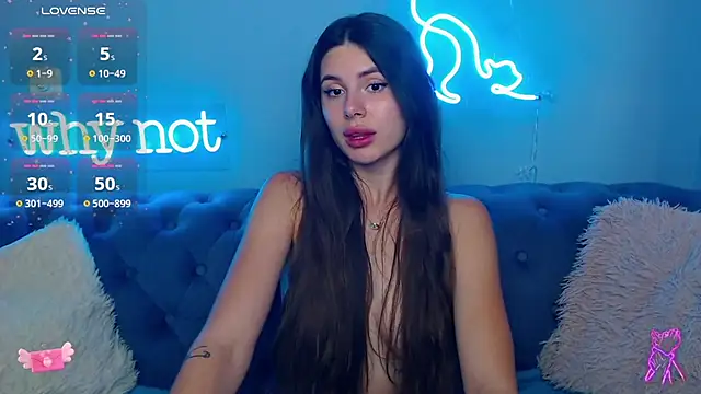 ViollinaLove online show from July 20, 2026, 10:39 am