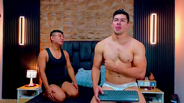 FelipeAndMarcello3 online show from July 2, 2026, 3:40 pm