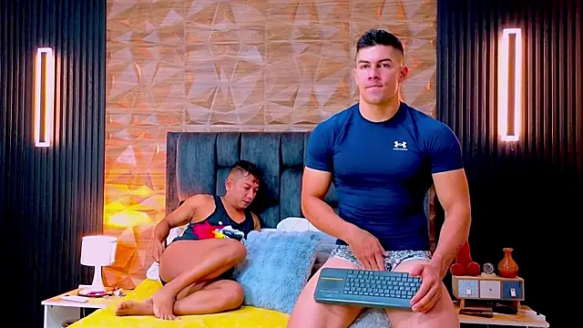 FelipeAndMarcello3 online show from June 8, 2026, 3:01 pm