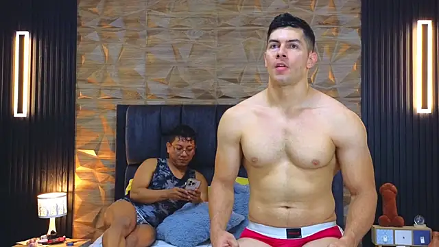 FelipeAndMarcello3 online show from August 5, 2026, 3:28 pm